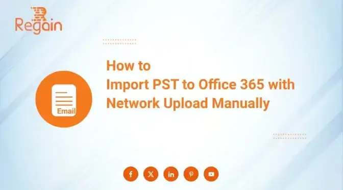 Import PST to Office 365 with Network Upload Manually