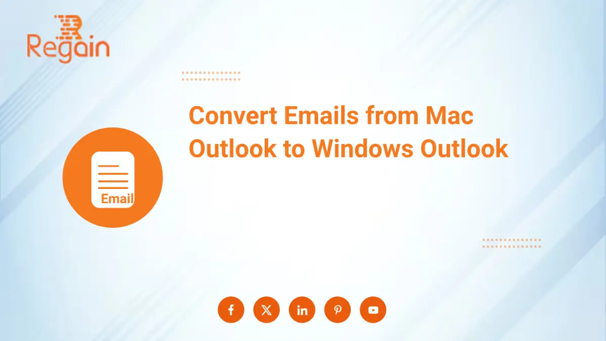 Convert Emails from Mac Outlook to Windows Outlook