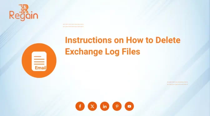 Instructions on How to Delete Exchange Log Files