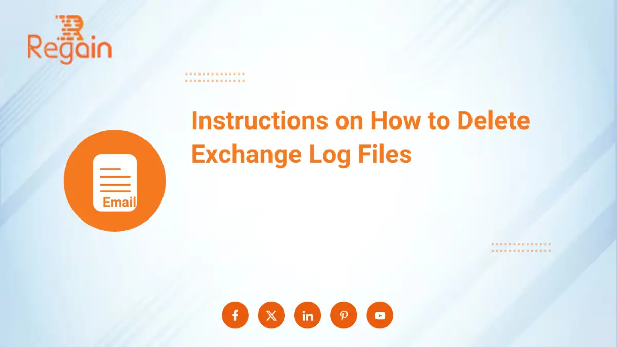 Instructions on How to Delete Exchange Log Files