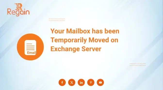Your Mailbox has been Temporarily Moved on Exchange Server