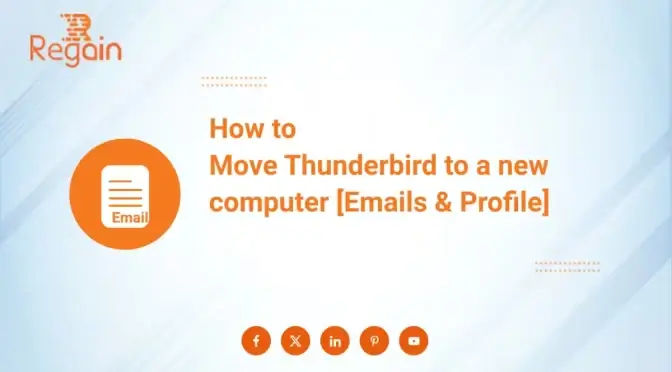 Move Thunderbird to a new computer [Emails & Profile] – {Updated 2026}
