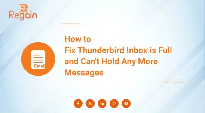 Thunderbird Inbox is Full and Can’t Hold Any More Messages
