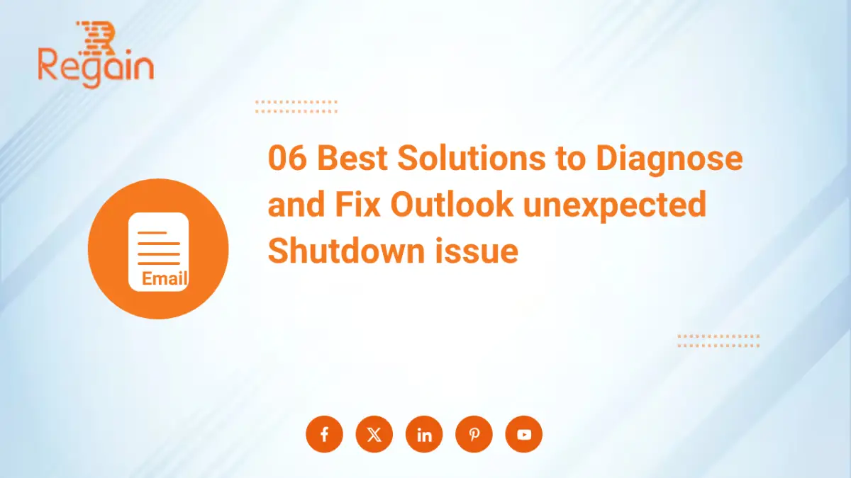 MS Outlook Closes Unexpectedly – How to Fix it