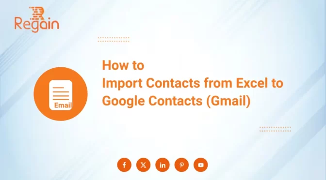 Import Contacts from Excel to Google Contacts (Gmail)