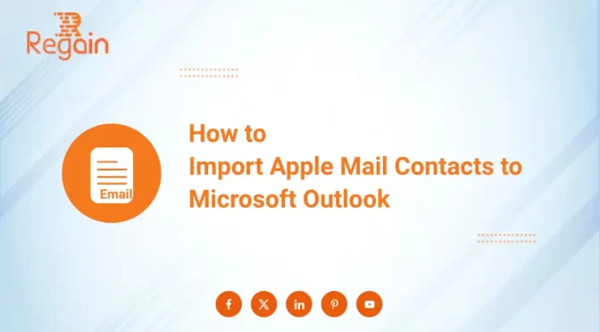 Import Apple Mail Contacts to Microsoft Outlook