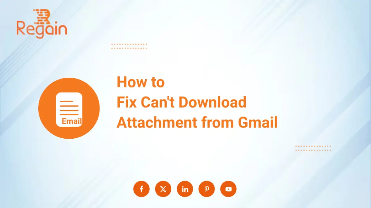 Fix Can’t Download Attachment from Gmail