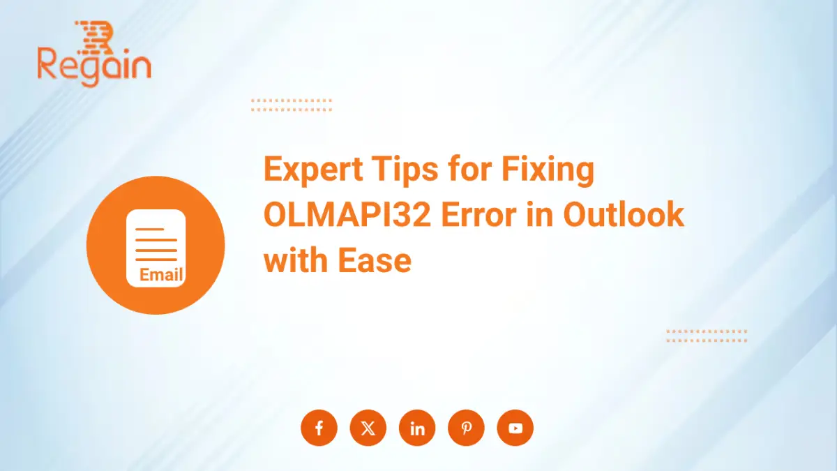 Fix OLMAPI32 Error in Outlook – Expert Tips