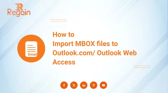 Import MBOX files to Outlook.com/ Outlook Web Access
