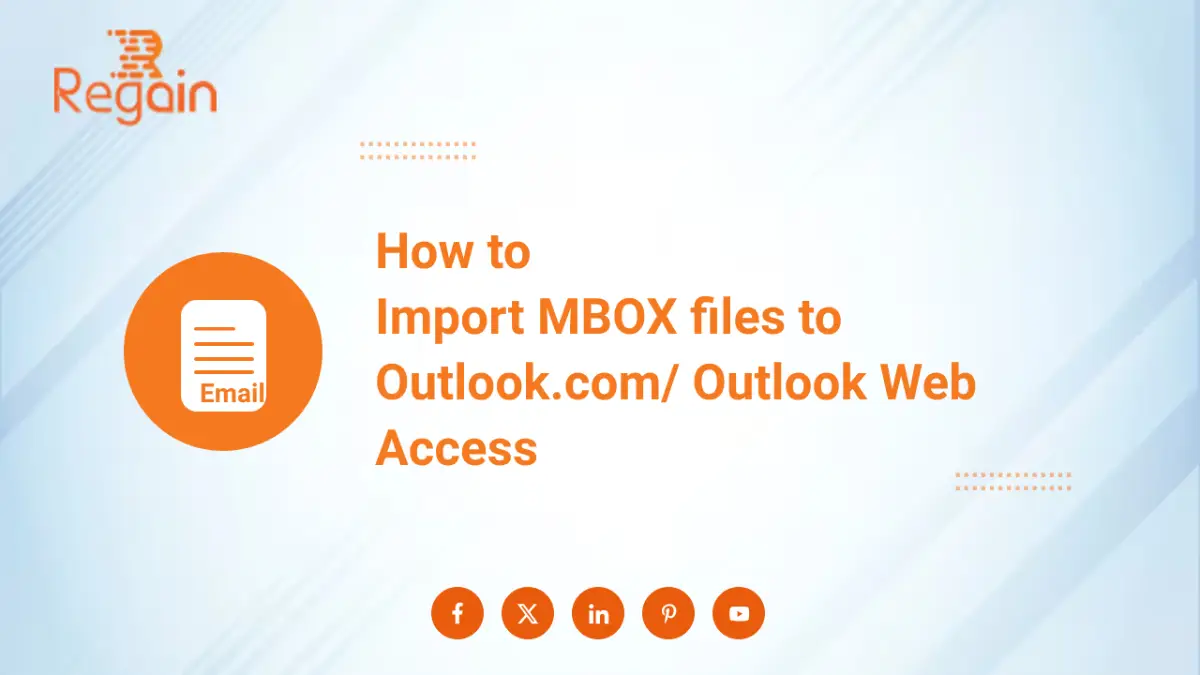 Import MBOX files to Outlook.com/ Outlook Web Access