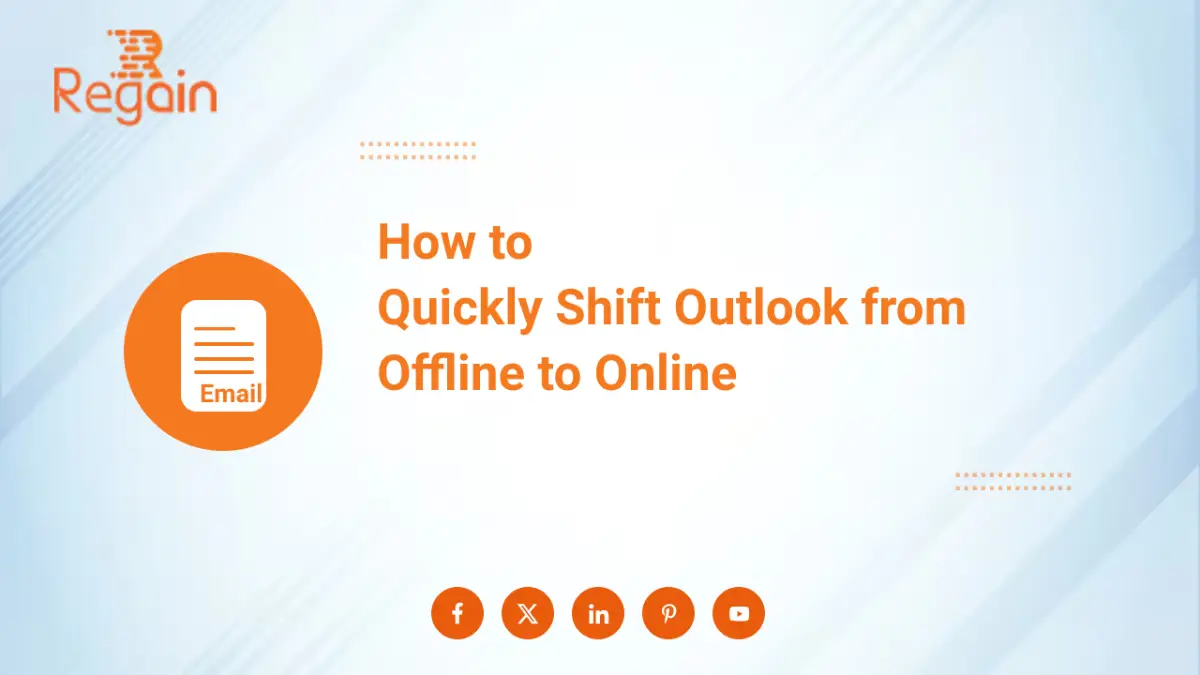 How to Shift Outlook from Offline to Online