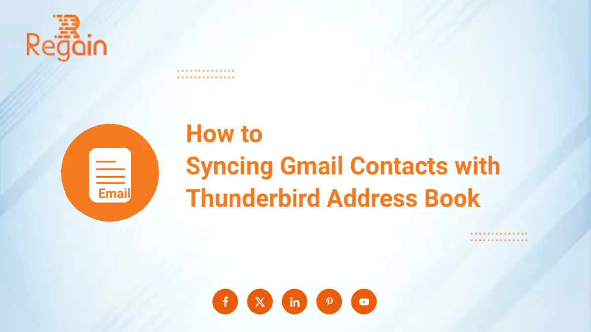 Syncing Gmail Contacts with Thunderbird Address Book – Best Methods