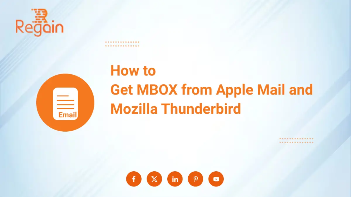 How to Get MBOX from Apple Mail and Mozilla Thunderbird