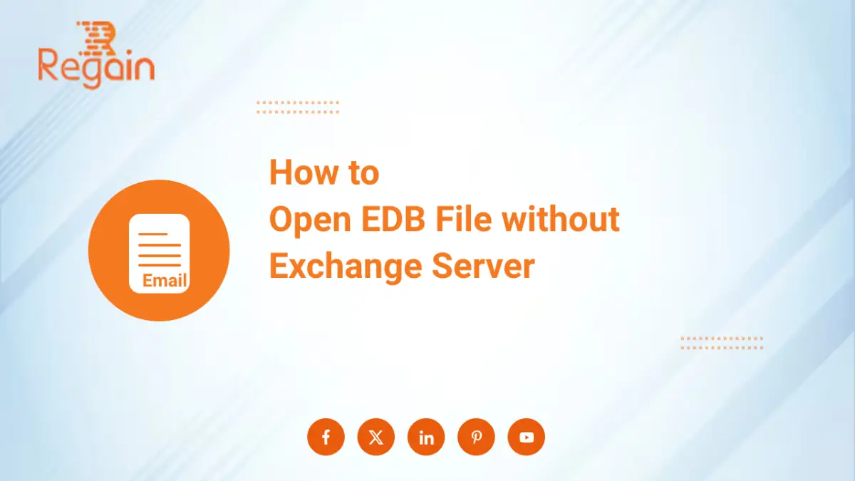 Open EDB File without Exchange Server | How To