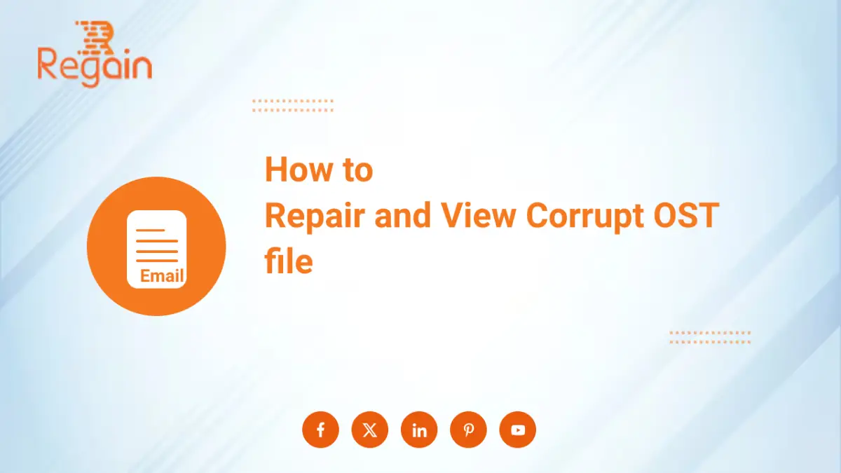 Repair and View Corrupt OST file – {Updated 2026}