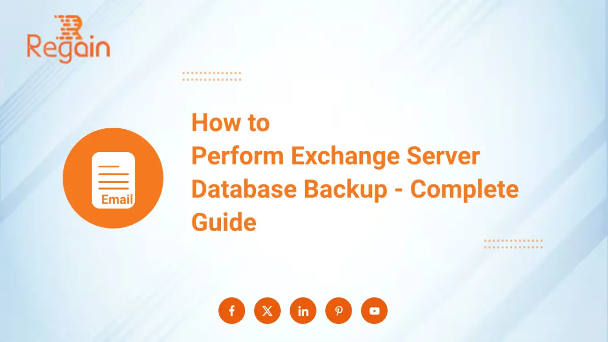 Step-by-Step: How to Perform Exchange Server Database Backup