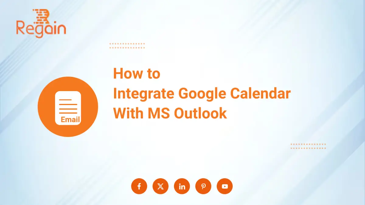 Integrate Google Calendar With MS Outlook – How to
