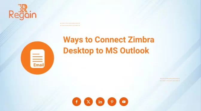 Synchronize/ Configure Zimbra mailboxes with MS Outlook