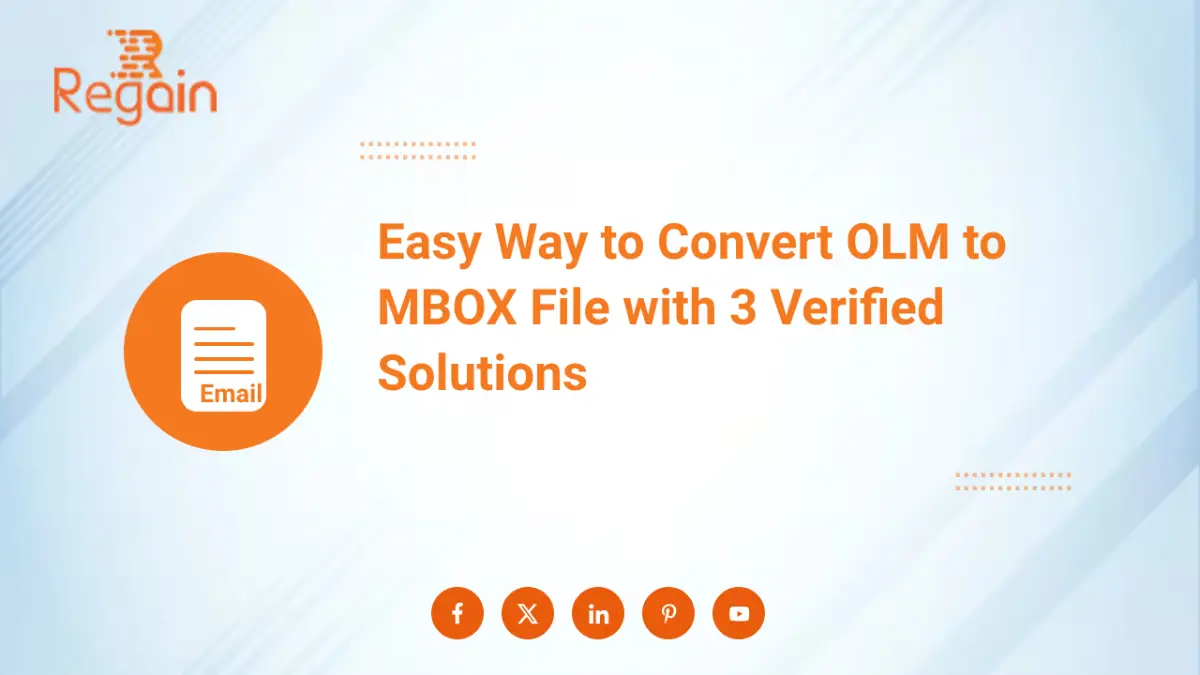 Easy Way to Convert OLM to MBOX File with 3 Verified Solutions