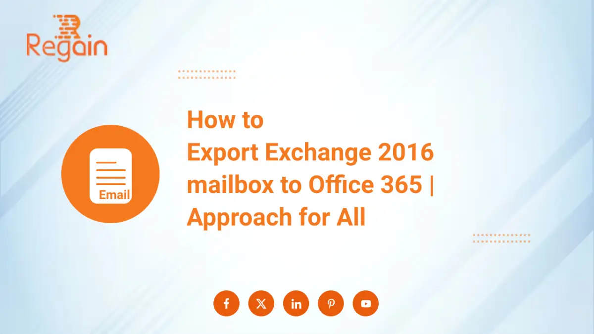 Export Exchange 2016 mailbox to Office 365 | Approach for All