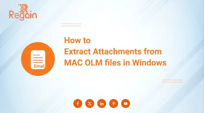 Extract Attachments from MAC OLM files in Windows