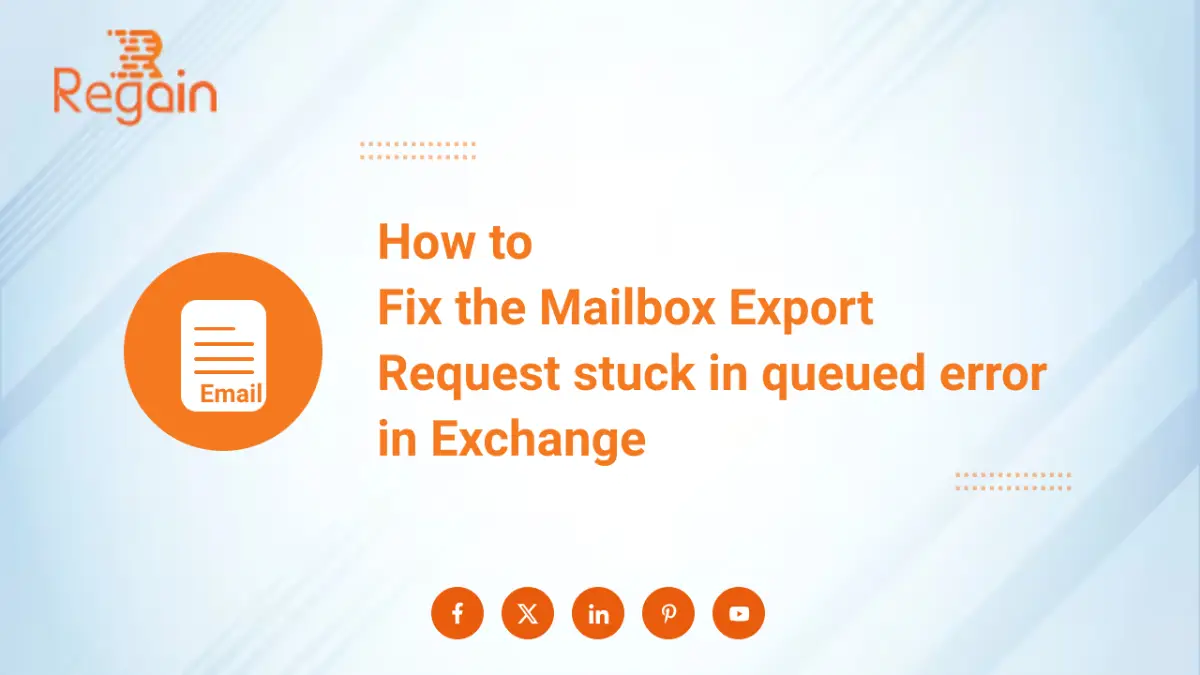 Fixing the Mailbox Export Request stuck in queued error in Exchange