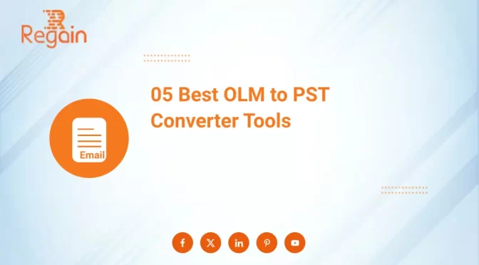 Best OLM to PST Converter in 2026 – Top 5