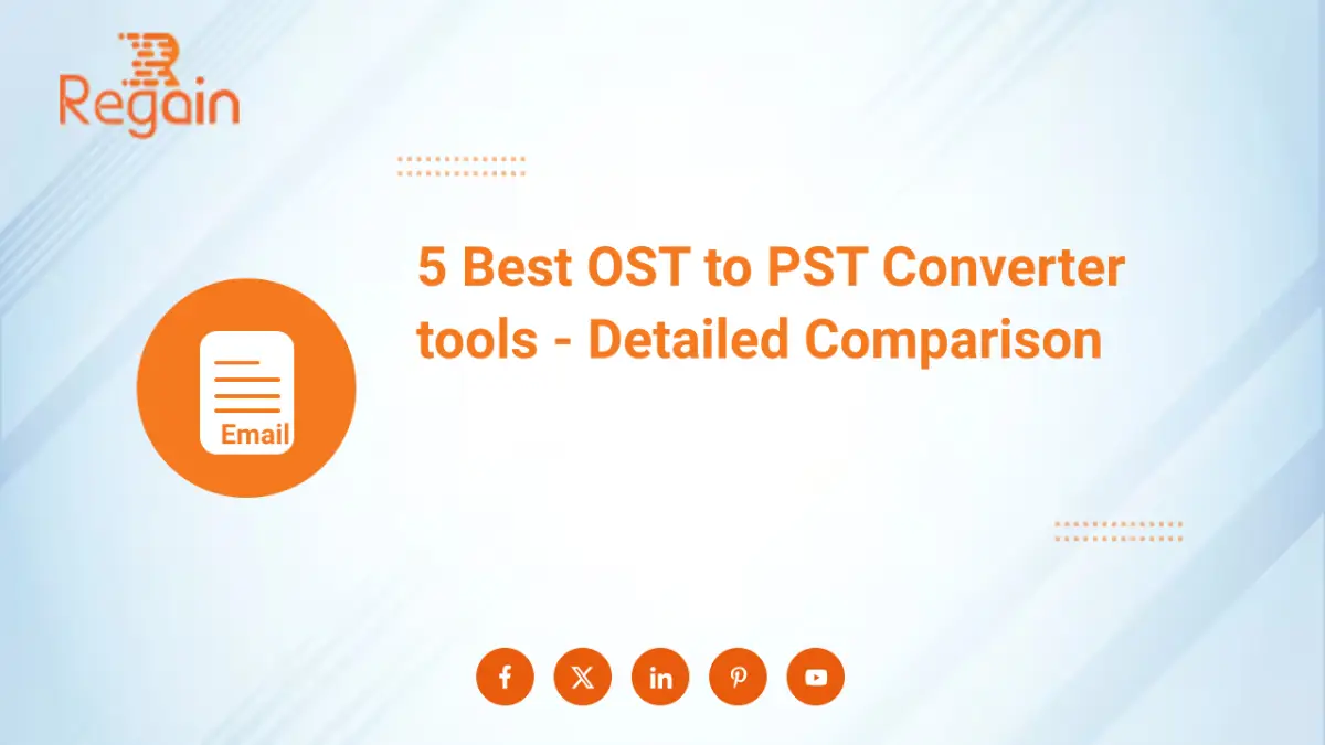 5 Best OST to PST Converter – Detailed Comparison