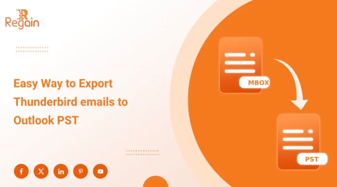 Export Thunderbird emails to Outlook PST – How to