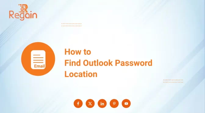 How to Find Outlook Password Location