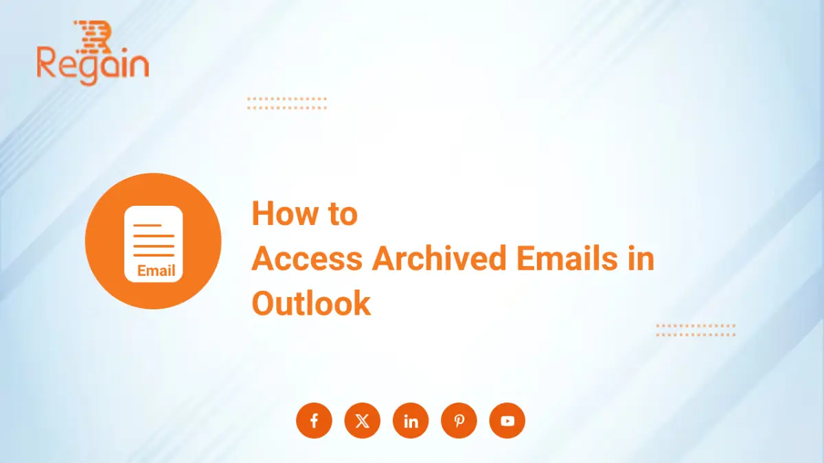 Access Archived Emails in Outlook – Step by step