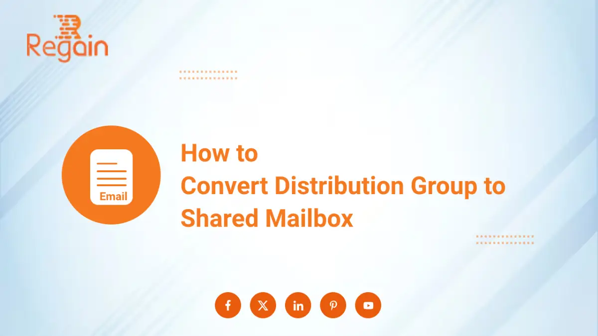 Convert Distribution Group to Shared Mailbox – Manual Guide