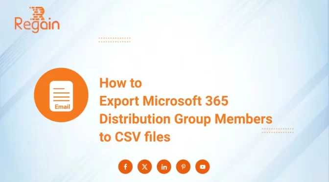 Export Microsoft 365 Distribution Group Members to CSV – Free Ways