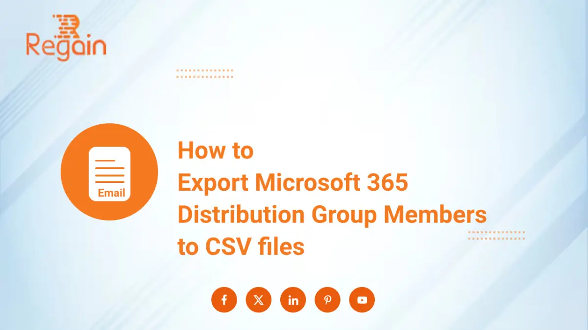 Export Microsoft 365 Distribution Group Members to CSV – Free Ways