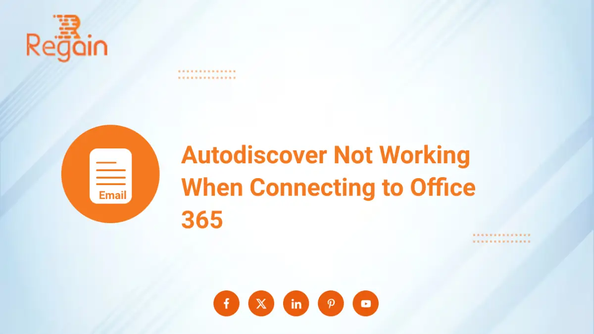 Autodiscover Not Working When Connecting to Office 365