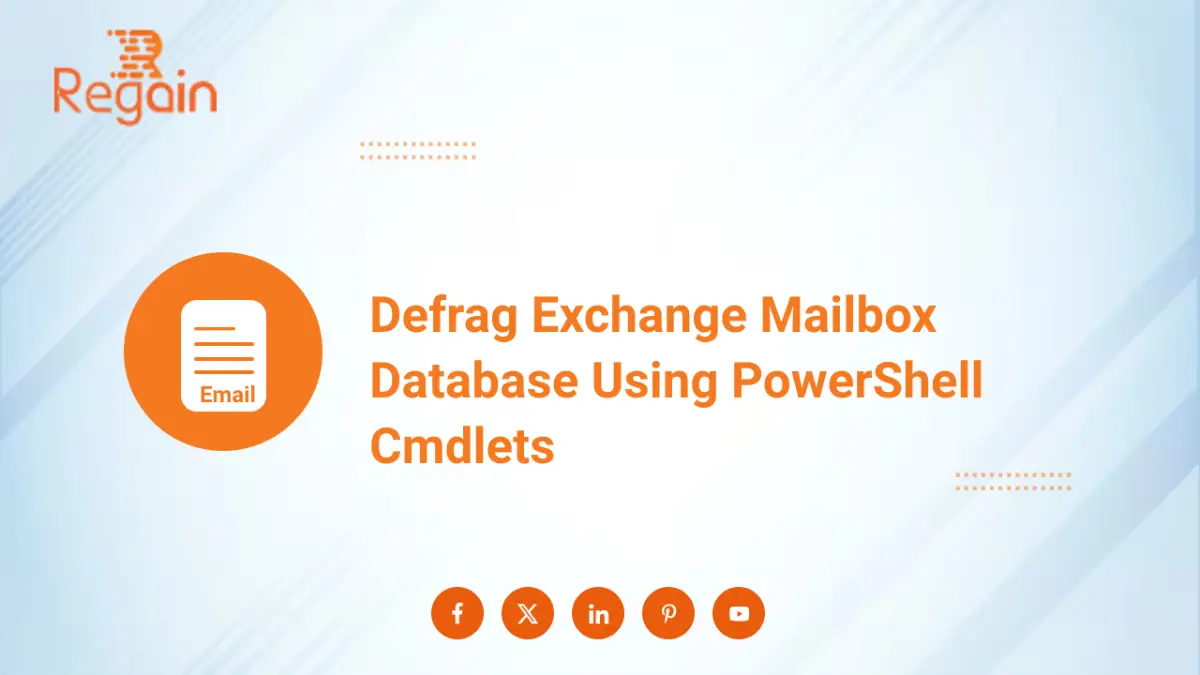 Defrag Exchange Mailbox Database Using PowerShell Cmdlets