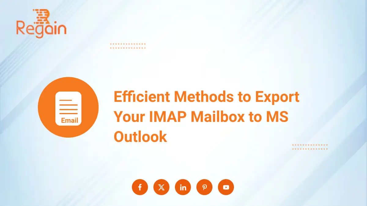 Export IMAP Mailbox to Outlook – Best Methods