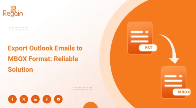 Export Outlook Emails to MBOX Format: Reliable Solution