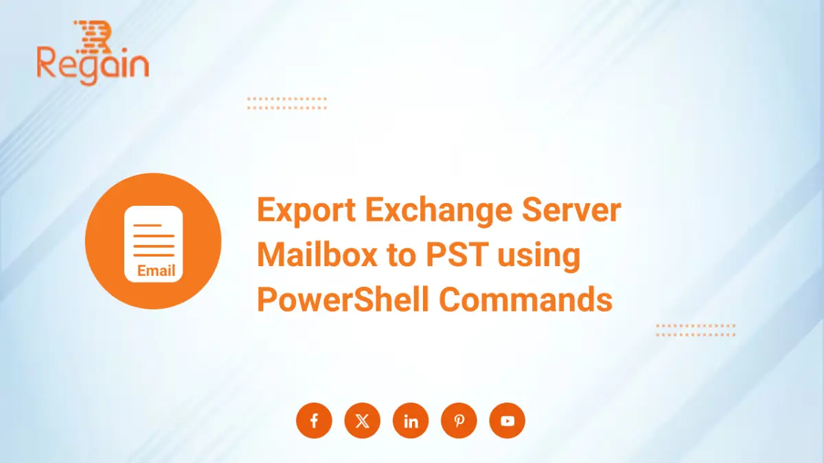 Export Exchange Server Mailbox to PST using PowerShell Commands