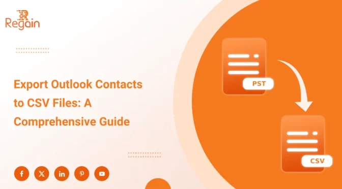 Export Outlook Contacts to CSV Files: A Comprehensive Guide