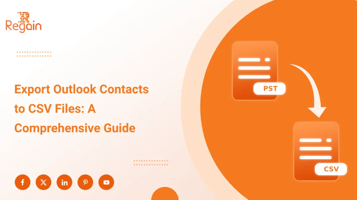 How to Export Outlook Contacts to CSV: 3 Easy Methods