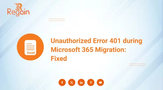 Unauthorized Error 401 during Microsoft 365 Migration: Resolved
