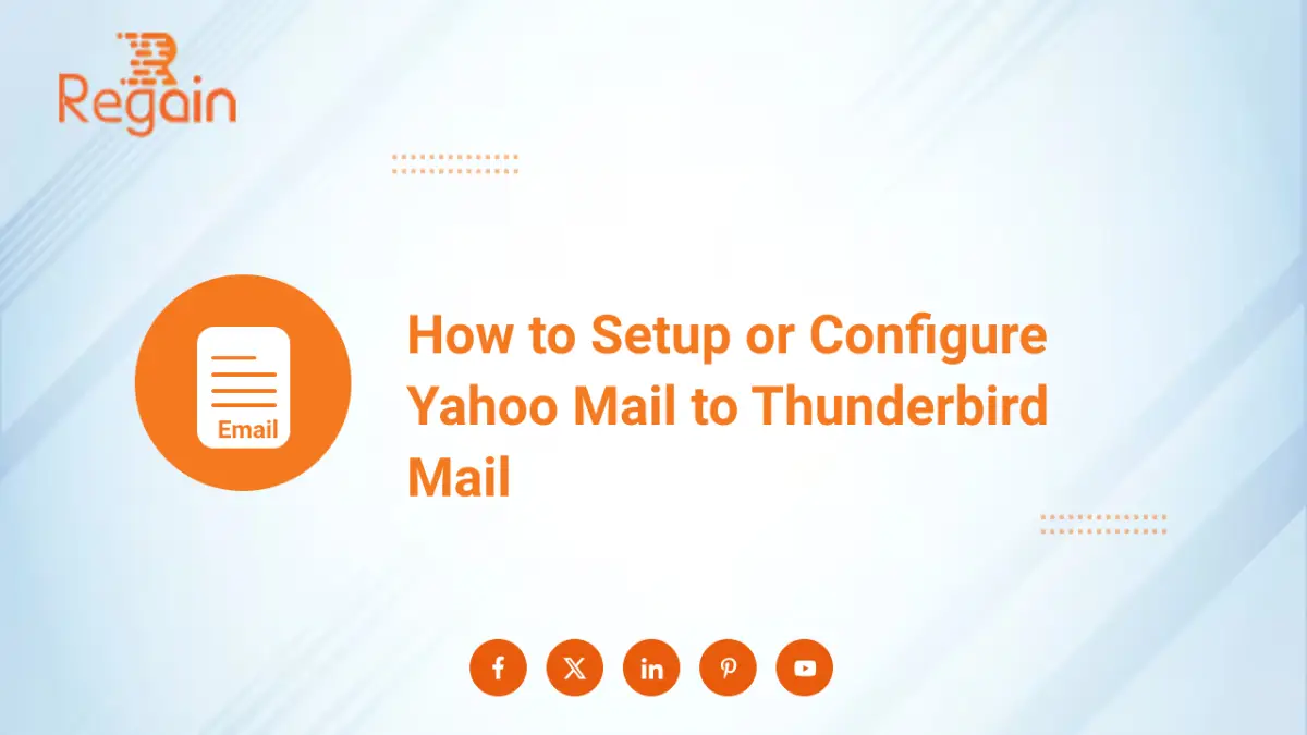 How to Setup or Configure Yahoo Mail to Thunderbird Mail