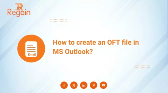 How to create an OFT file in MS Outlook?