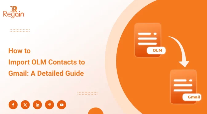 Import OLM Contacts to Gmail: A Detailed Guide