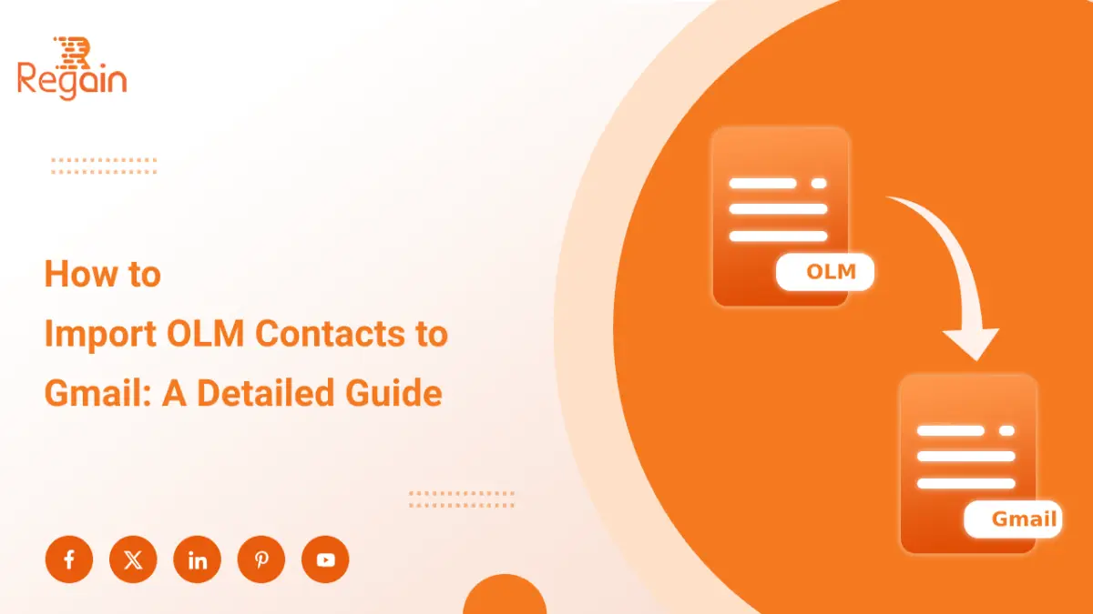 Import OLM Contacts to Gmail: A Detailed Guide