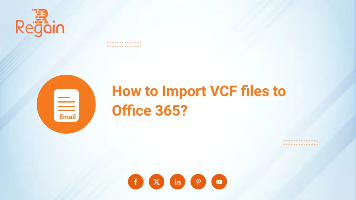 How to Import VCF files to Office 365?