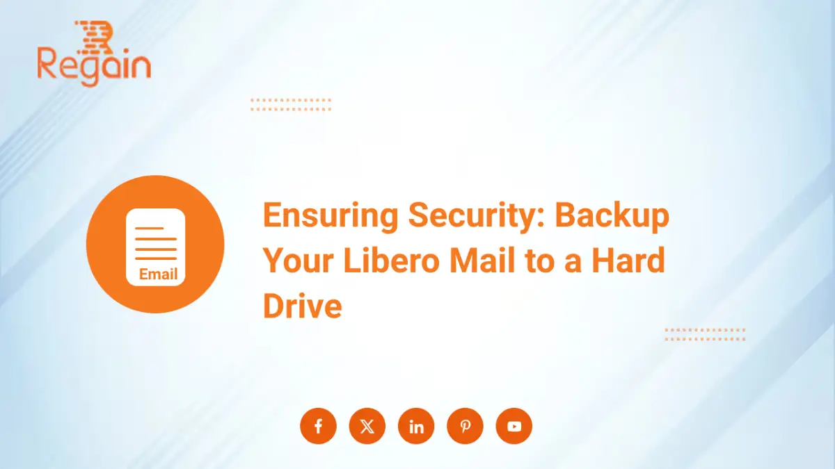 Backup Libero Mail to a Hard Drive – How to