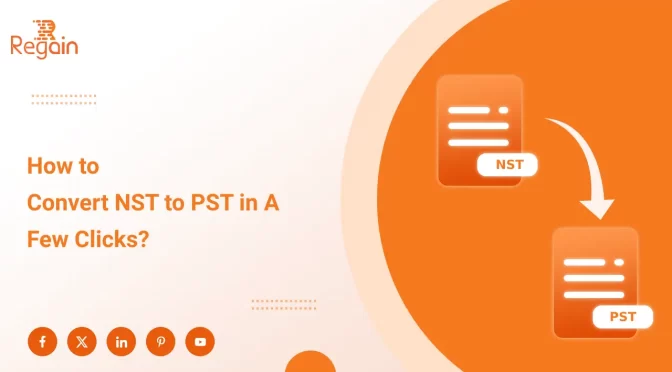 How to Convert NST to PST in A Few Clicks?