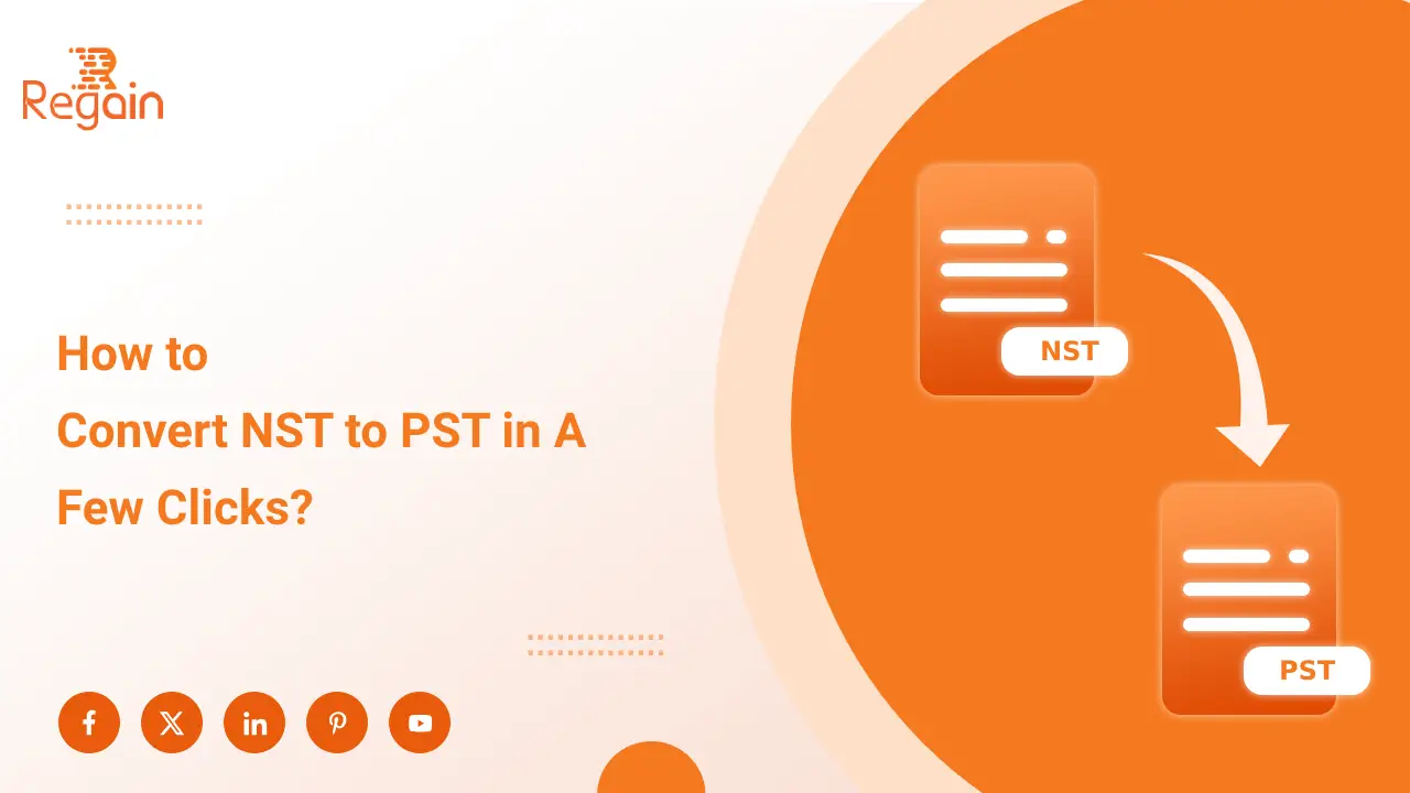 How to Convert NST to PST in A Few Clicks?